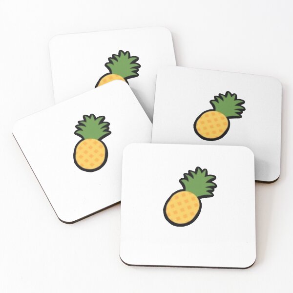 Item preview, Pineapple Super Auto Pets designed and sold by cozycaitydesign.