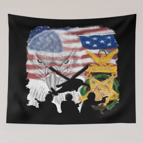 Item preview, MEDAL OF HONOR REMEMBERED designed and sold by THE AMERICAN TEEVANGELIST.