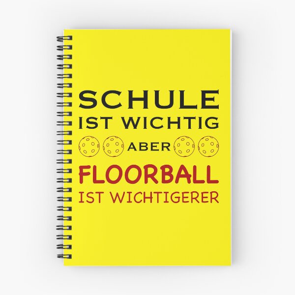 Item preview, School is important but floorball is more important designed and sold by OVMEngemann.