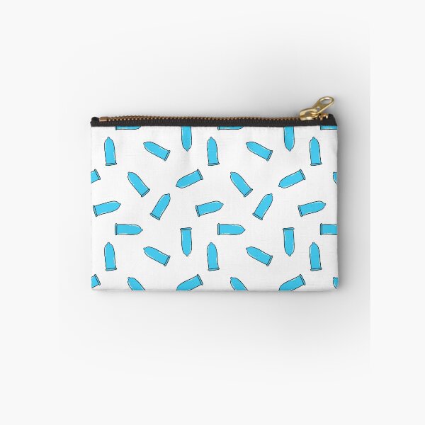 Item preview, condom seamless doodle pattern designed and sold by zizimentos.