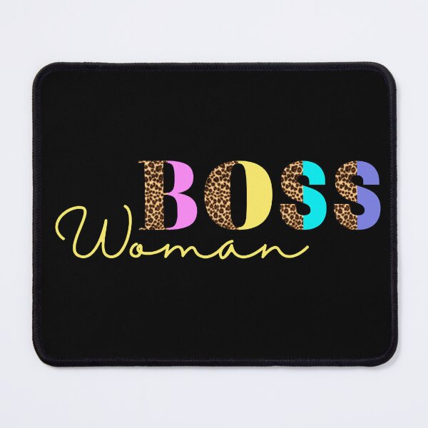 Item preview, Boss woman designed and sold by EvergreenWhimsy.