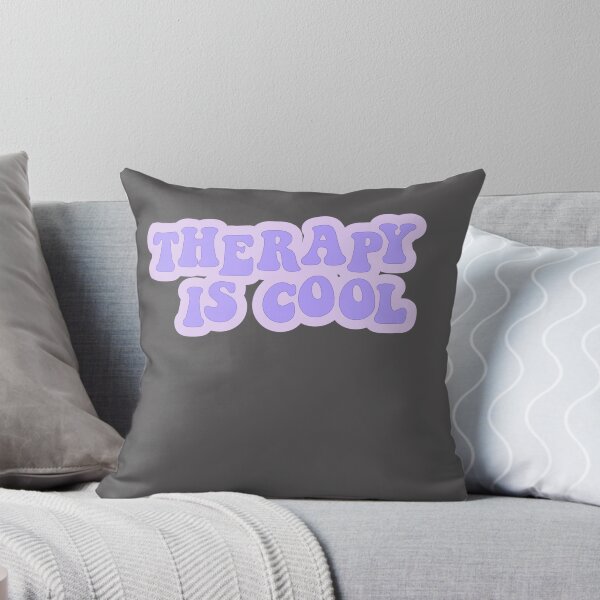 Item preview, Therapy Is Cool Purple  designed and sold by WalteGerber.
