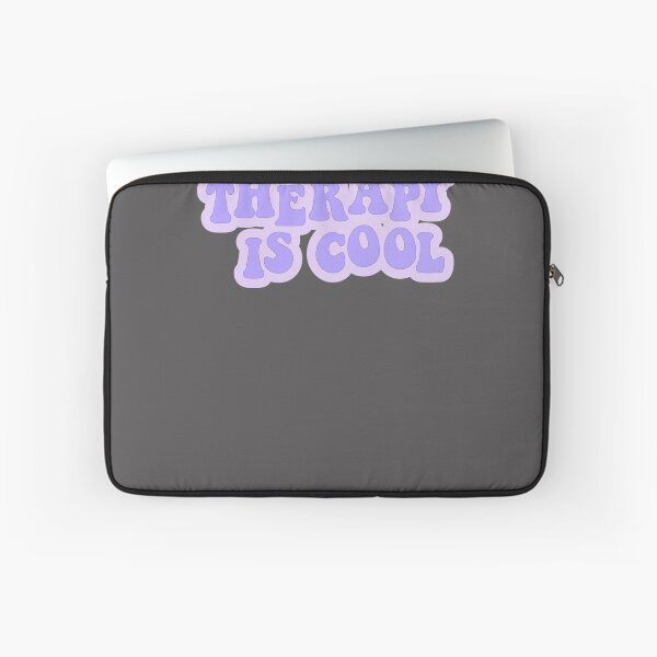 Item preview, Therapy Is Cool Purple designed and sold by WalteGerber.