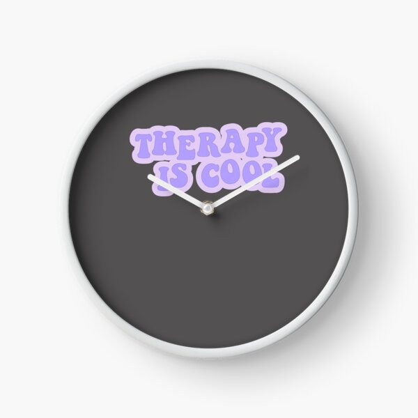 Item preview, Therapy Is Cool Purple  designed and sold by WalteGerber.
