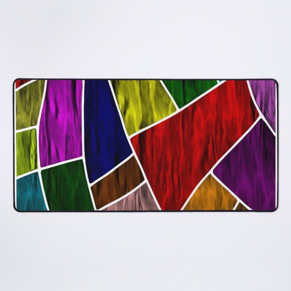 Item preview, Colorful mosaic pattern designed and sold by janusa.