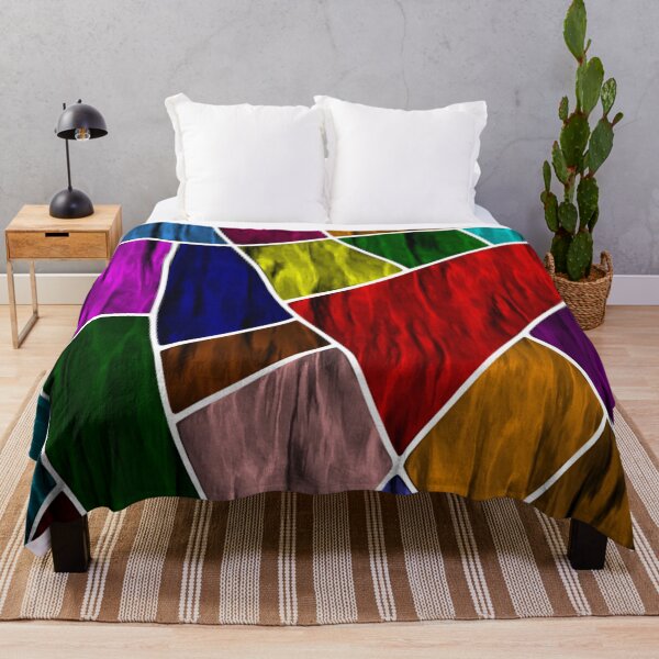 Item preview, Colorful mosaic pattern designed and sold by janusa.