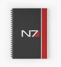 N7 Iconic Design Spiral Notebook