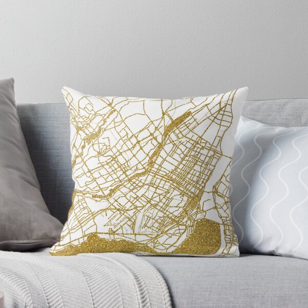 Item preview, Montreal map designed and sold by AnnaGo.