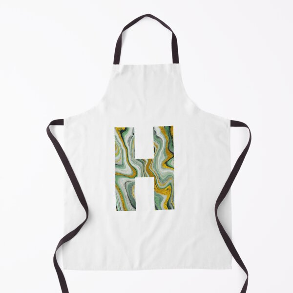 Item preview, The Letter H Green Marble Font designed and sold by smiledeer78.