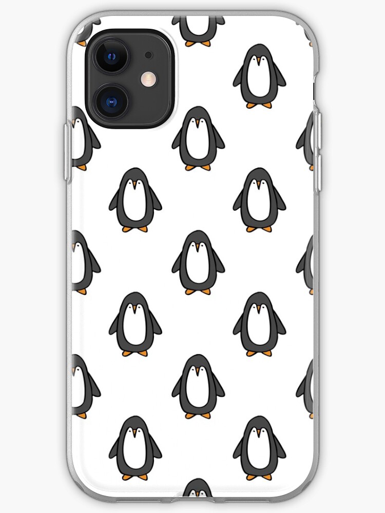 Penguin Pattern iphone 11 case Penguin Pattern iphone 11 case