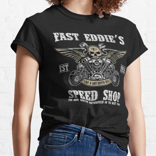 Fast Eddie's Speed Shop T-shirt classique