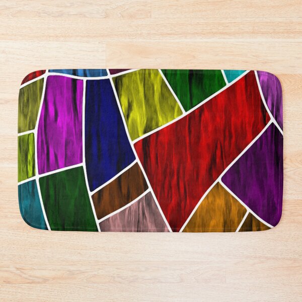 Item preview, Colorful mosaic pattern designed and sold by janusa.