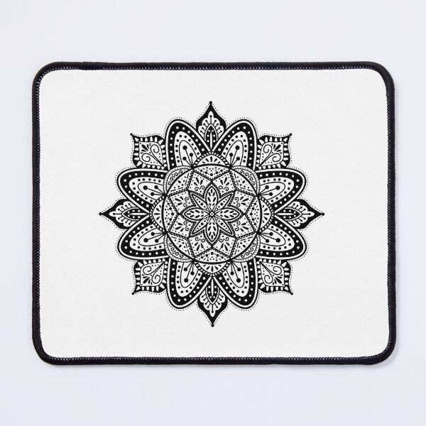 Item preview, Black n White Mandala designed and sold by grc23.