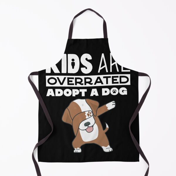 Item preview, Kids Are Overrated Adopt A Dog n Kids Are Overrated Adopt A Dog designed and sold by Asasici.