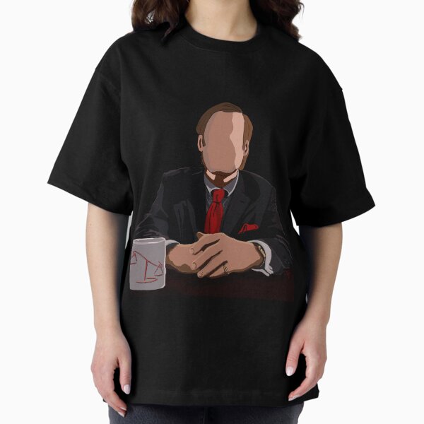 Vista previa del artículo con la obra «Saul Goodman, mejor llamar a Saul», diseñado y vendido por BlueMoonBarn.