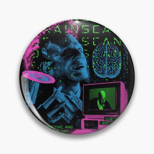 Item preview, Brainscan Classic T-Shirt designed and sold by Cooley1.