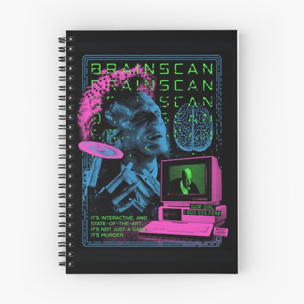 Item preview, Brainscan Classic T-Shirt designed and sold by Cooley1.