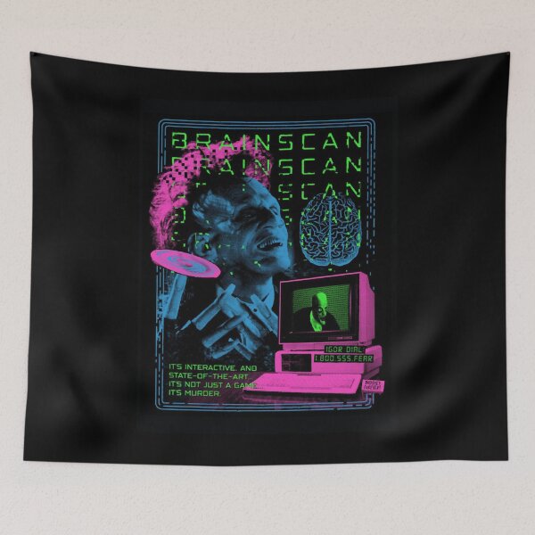 Item preview, Brainscan Classic T-Shirt designed and sold by Cooley1.
