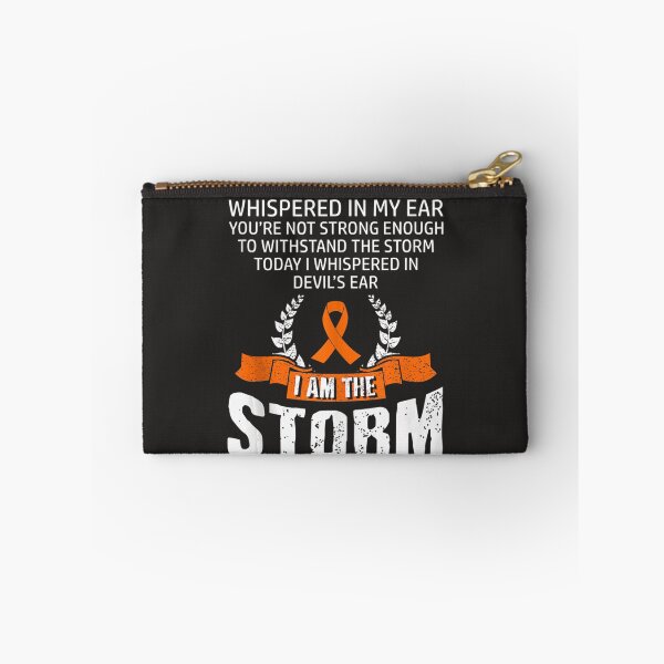 Item preview, I Am The Storm Leukemia Awareness  designed and sold by Miriam Brayan.