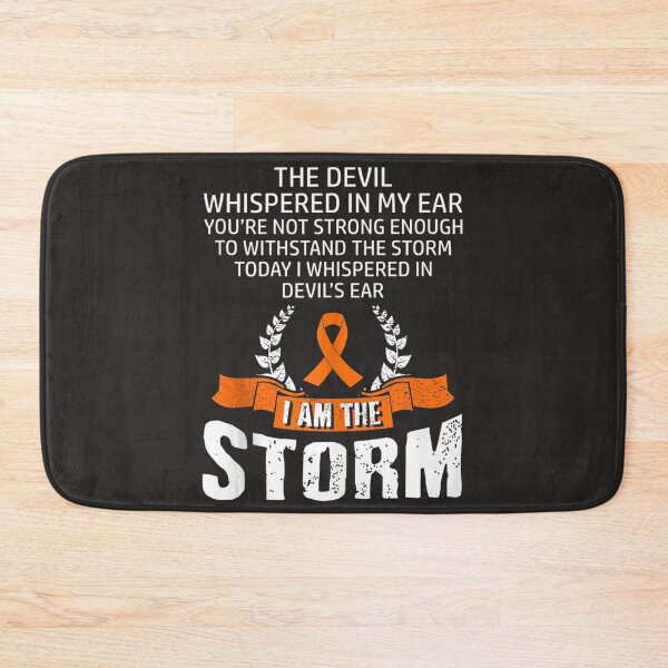 Item preview, I Am The Storm Leukemia Awareness  designed and sold by Miriam Brayan.