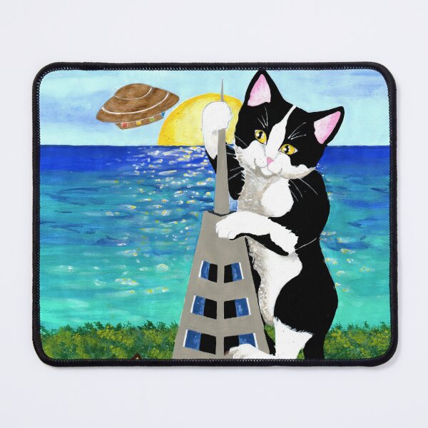 Item preview, Mr. Purr the GIANT Kitty designed and sold by Jacklyn G. Jones.