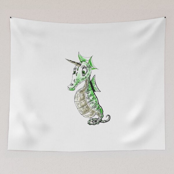 Item preview, Sea Unicorn designed and sold by ChuckHalloran.