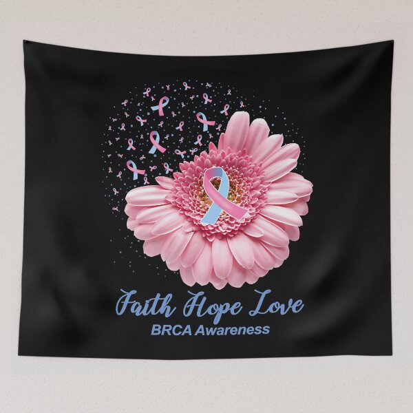 Item preview, Faith Hope Love Tshirt BRCA Awareness Gifts  Classic T-Shirt designed and sold by avantipam723.