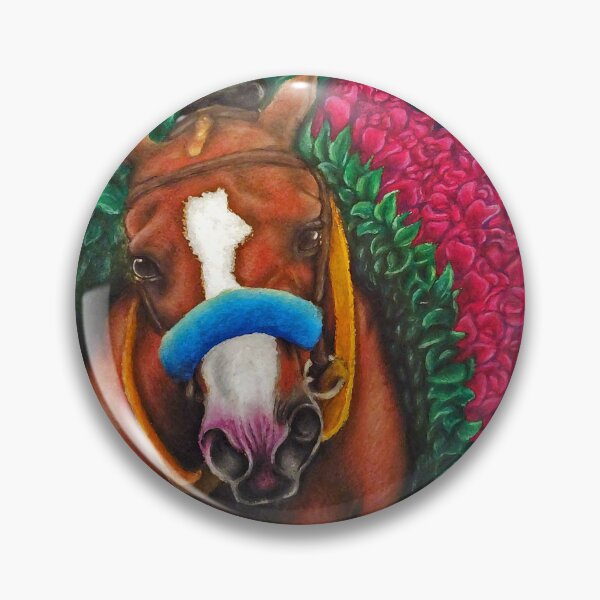 Item preview, Justify racehorse - Kentucky Derby designed and sold by Carmen Jimenez.