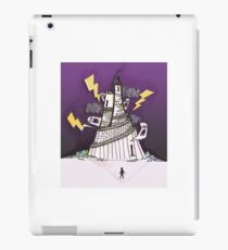 Spooky castle iPad Case/Skin