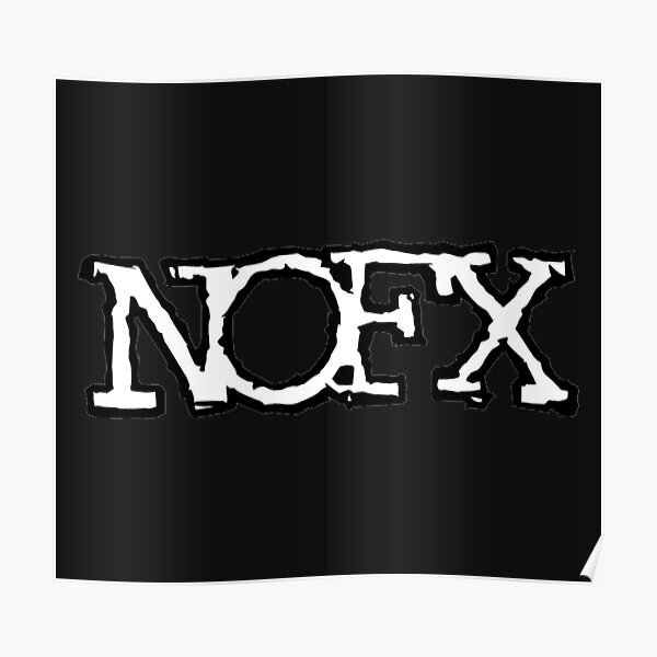 "nofxn nofx band" Poster for Sale by Rebtdand Redbubble