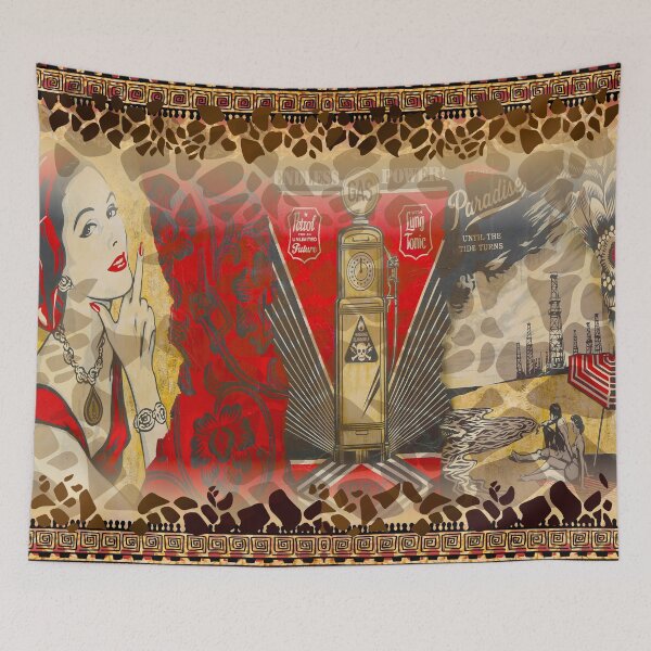 Item preview, CUBA designed and sold by Jackie Saad Robinson.
