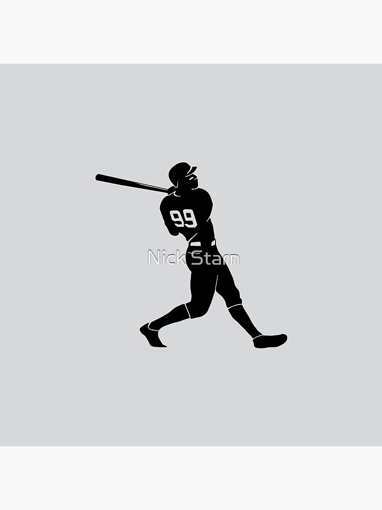 Aaron Judge - Baseball Art - All Rise - Nickname Jersey - Distressed  Essential T-Shirt for Sale by Nick Starn