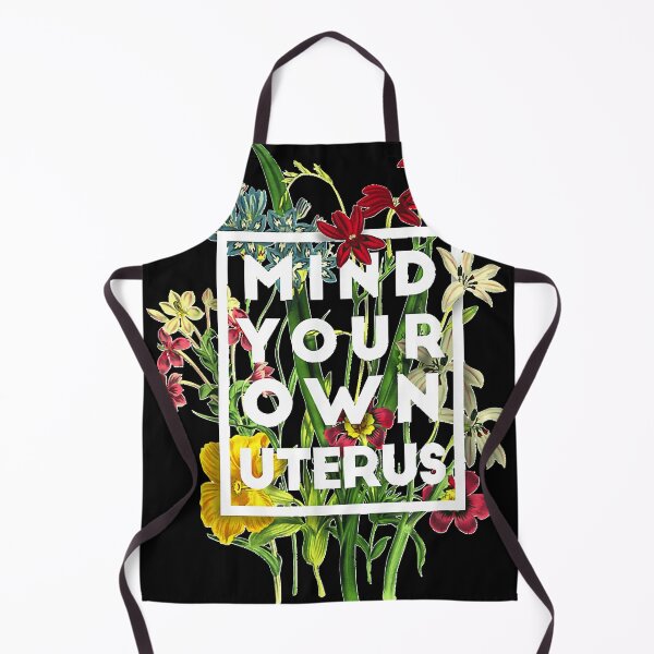 Item preview, Mind your own uterus, Floral My Uterus My Choice 2022 designed and sold by RYANMITH.