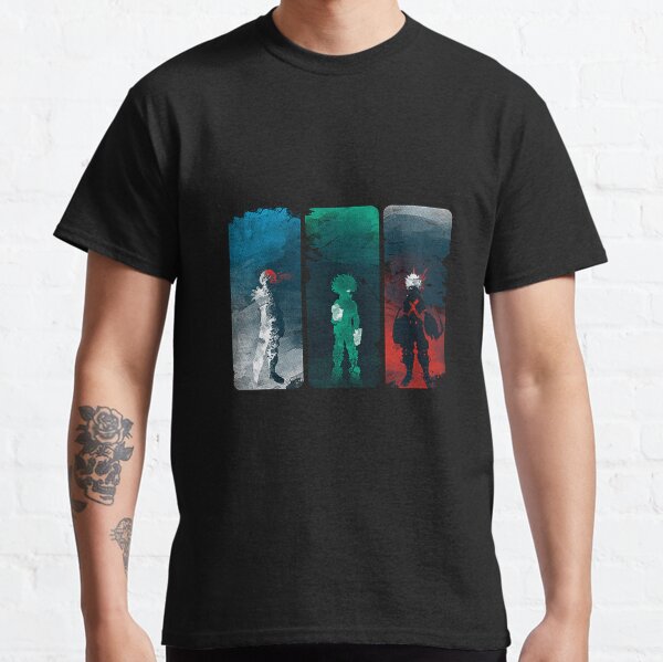 Hero Academia T-shirt classique