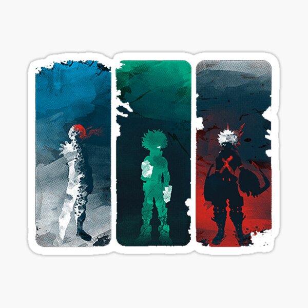 Hero Academia Sticker