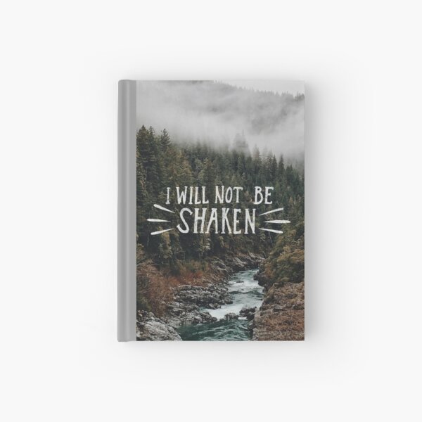 Christian Quote Hardcover Journal