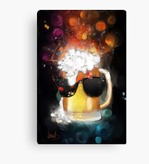 Cool Beer Canvas Print