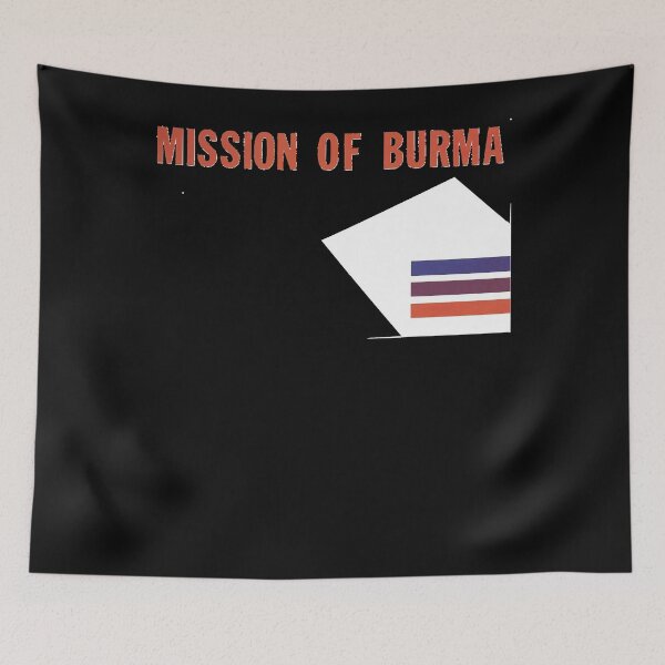 Item preview, Mission of Burma designed and sold by RYANMITH.