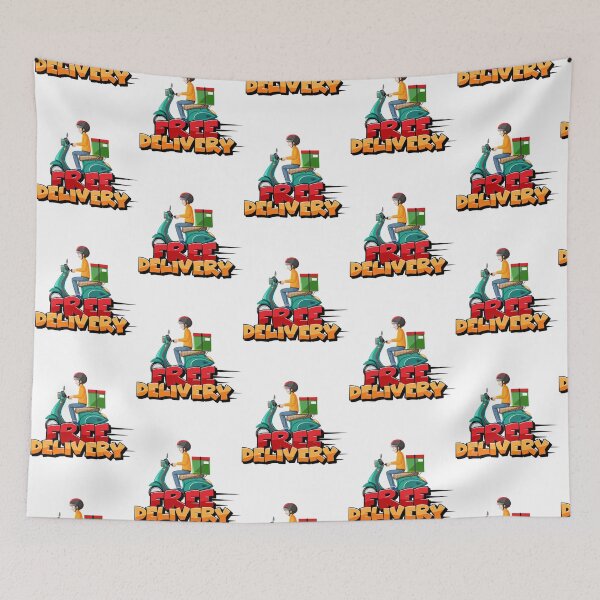 Item preview, Free Delivery     designed and sold by JUNKTEESZONE.