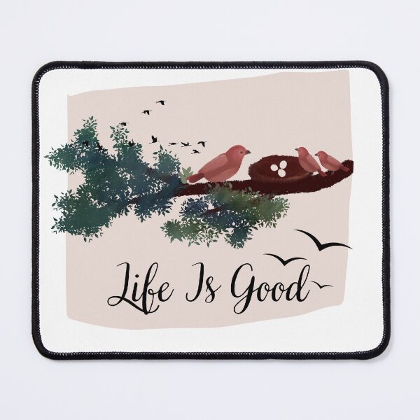 Item preview, Life Is Good  designed and sold by iamkamelo.