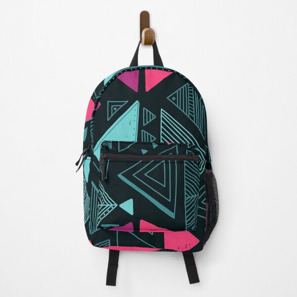 Item preview, Tribal Neon African Pattern designed and sold by Imperium All Day.