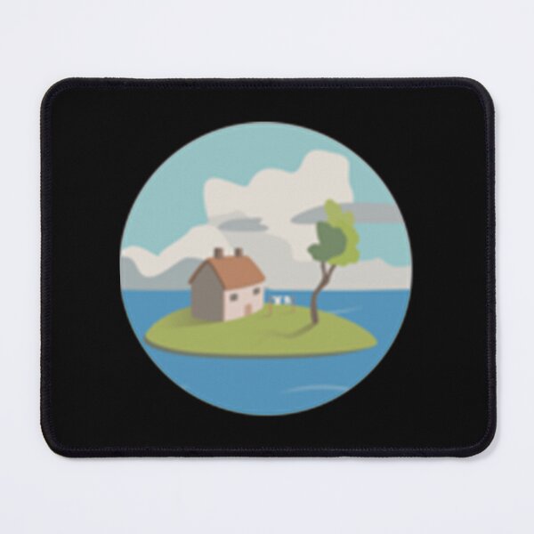 Item preview, House in an Island     designed and sold by JUNKTEESZONE.