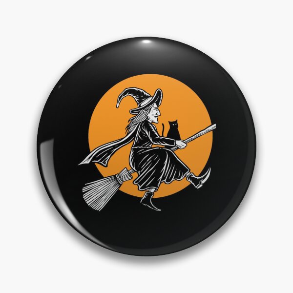Item preview, illustration flying Halloween witch masks shirt  Graphic    designed and sold by JUNKTEESZONE.