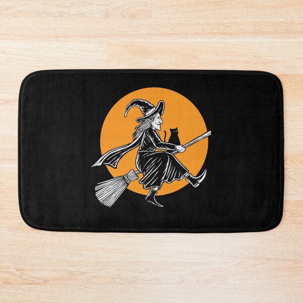 Item preview, illustration flying Halloween witch masks shirt  Graphic    designed and sold by JUNKTEESZONE.