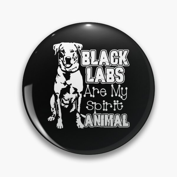 Artikelvorschau, Schwarzer Labrador - Schwarze Labradore sind mein Seelentier entworfen und verkauft von UnknownArtistt.