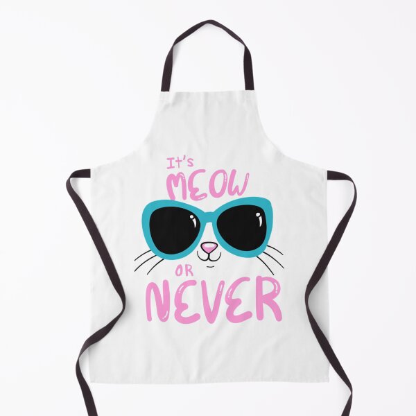 Item preview, it_s meow or never designed and sold by JUNKTEESZONE.