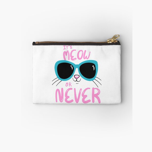 Item preview, it_s meow or never designed and sold by JUNKTEESZONE.