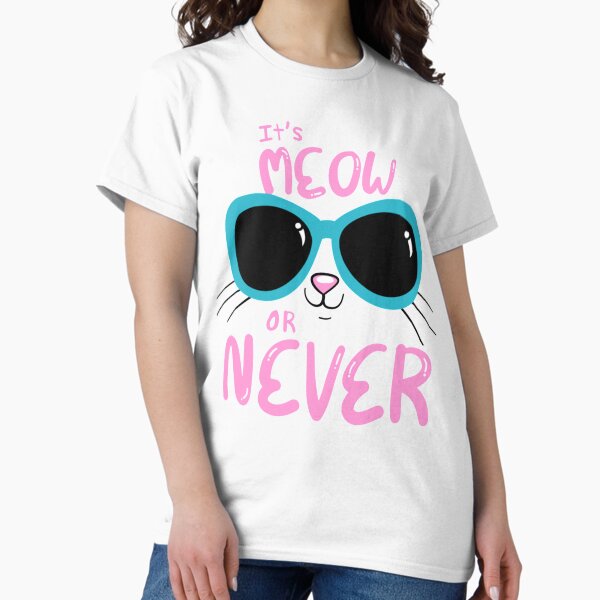 Item preview, it_s Miau oder nie designed and sold by JUNKTEESZONE.