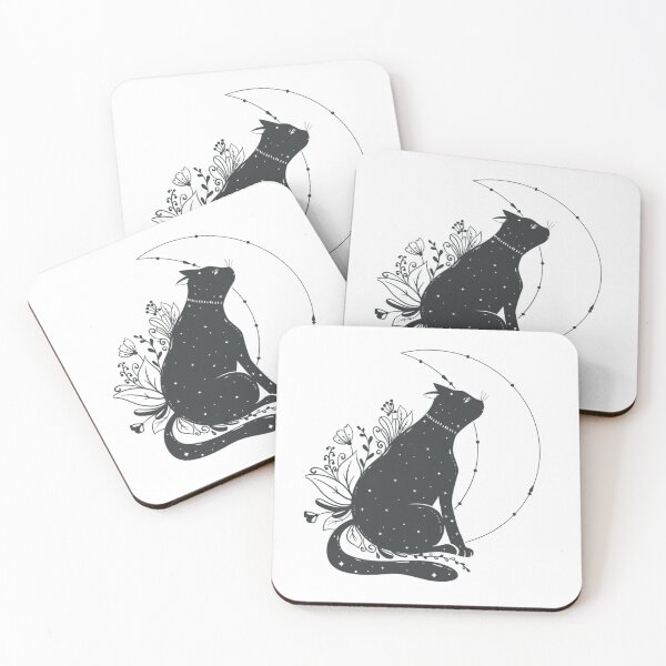 Item preview, Jiji and Moon     designed and sold by JUNKTEESZONE.