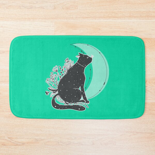 Item preview, Jiji and Moon     designed and sold by JUNKTEESZONE.